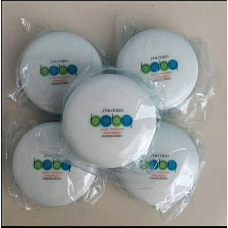 bedak shiseido medicated baby pressed powder japan baby powder shiseido original japan