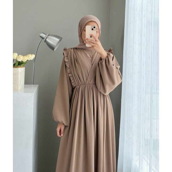 ELEORE DRESS BY EDMEE