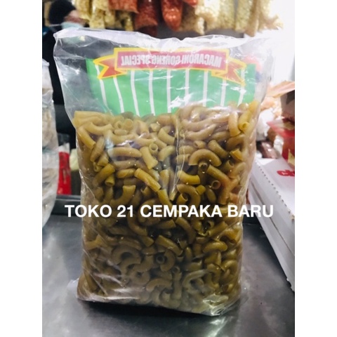 

Pasta-Aneka- Delon Macaroni Pipa Goreng Mentah 1 Kg |Delon Makaroni 1Kg 1000G Murah -Aneka-Pasta.