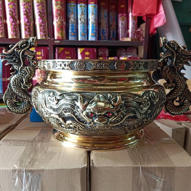 hiolo hio lo kuningan taiwan 16 inch kuping tebal