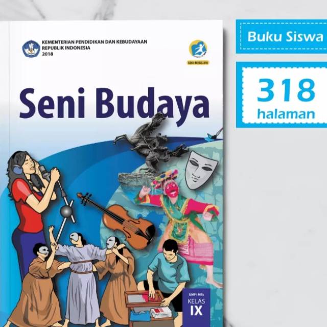 Buku Siswa dikbud smp kls 9 seni budaya k13 edisi revisi terbaru