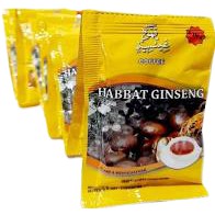 

Kopi 5 in 1 Habbat Gingseng Coffee El-iman Sachet (1 Sachet)