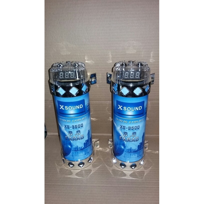 KAPASITOR DIGITAL CAPASITOR AMPLIFIER KAPASITOR POWER X SOUND XS‐3500 - AUDIO & VIDEO MOBIL - AKSES-