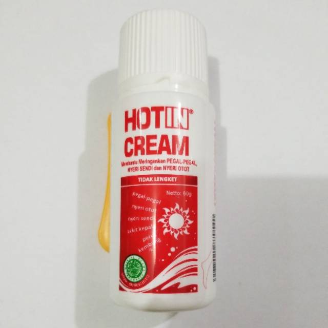 Hot in cream 60gr