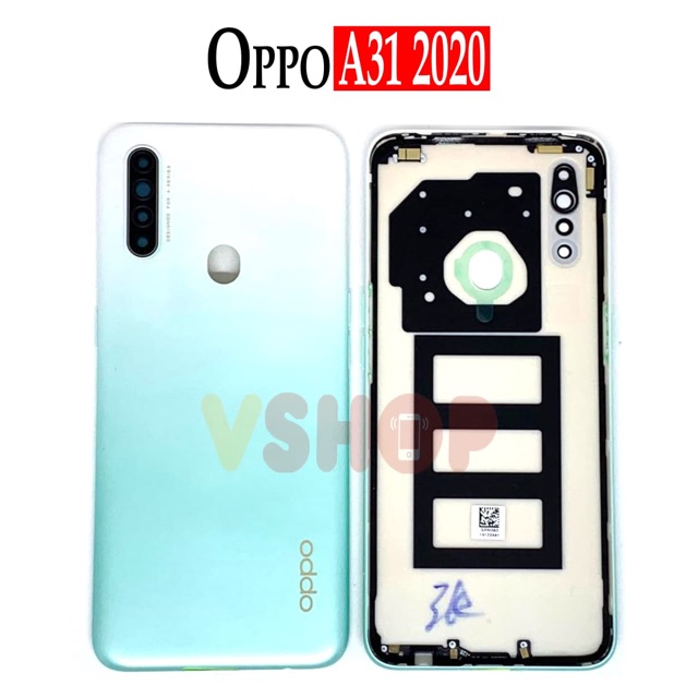 BACKDOOR - BACK CASING - HOUSING OPPO A31 2020 TUTUPAN BATERAI