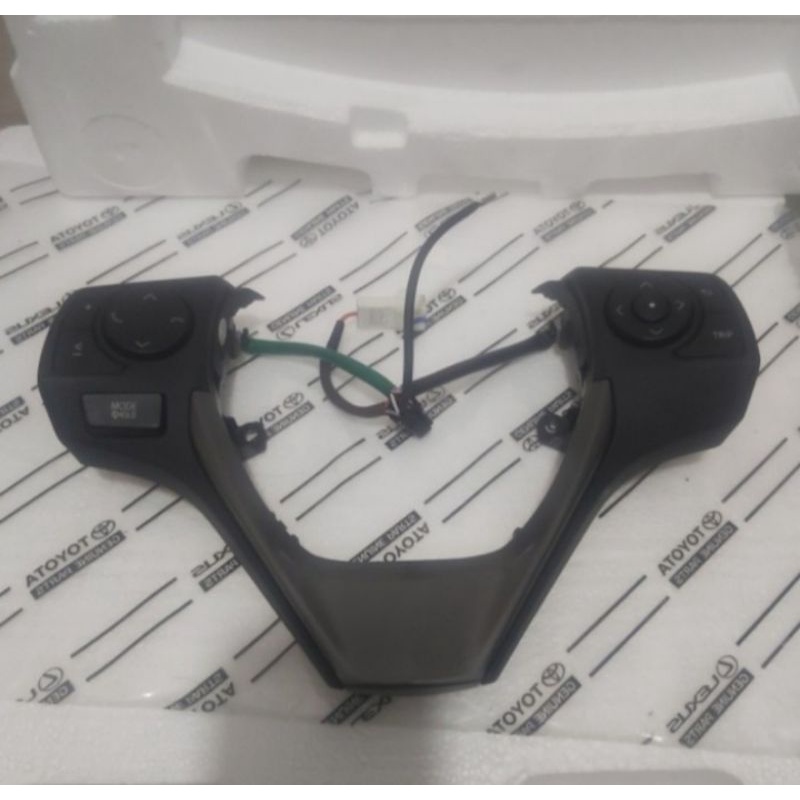 Tombol Stir Yaris TRD 2018 keatas