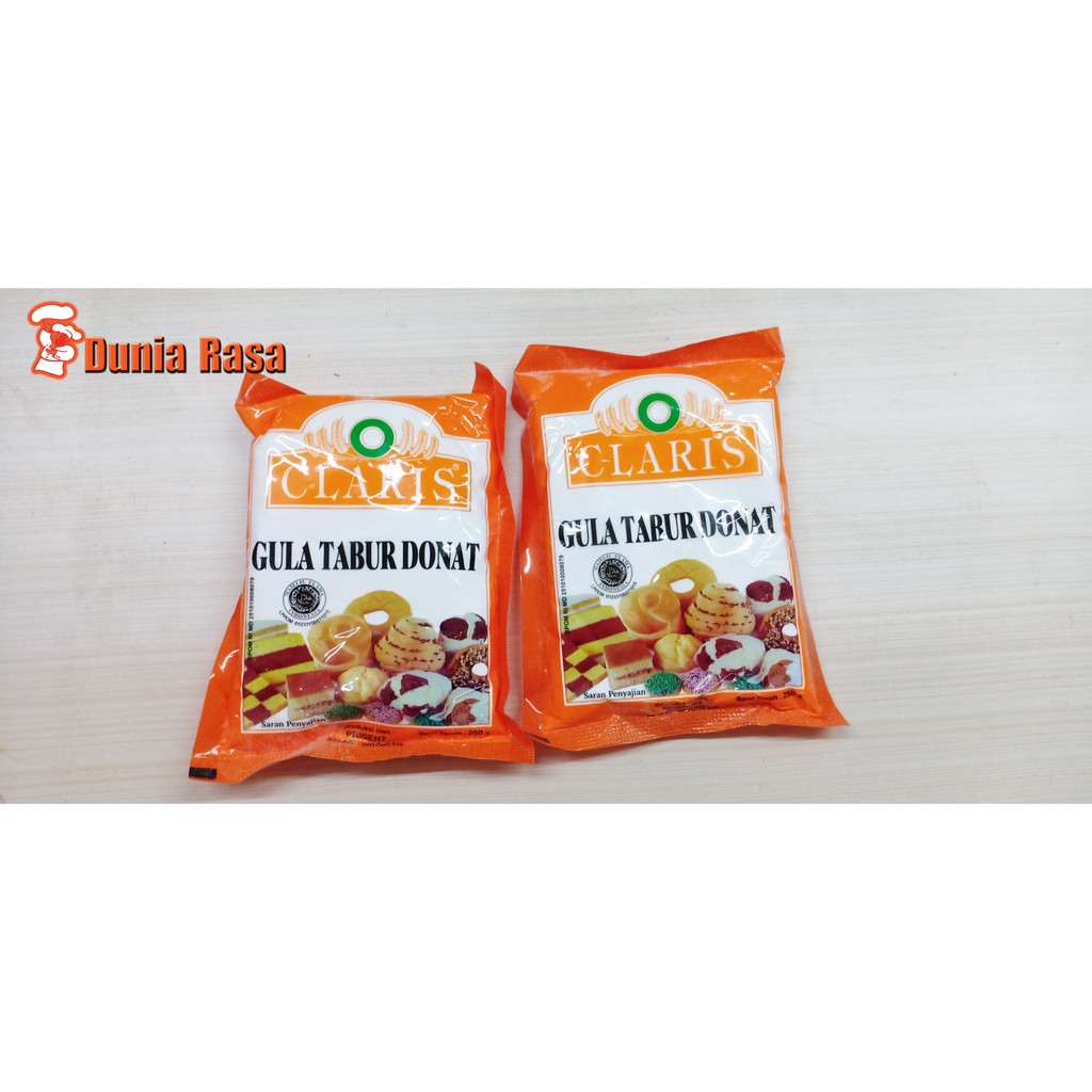 

Claris Gula Tabur Donat 250Gr