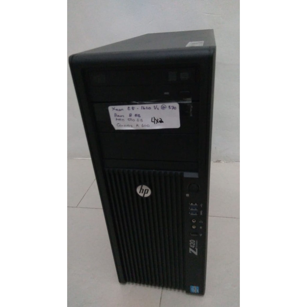 Hp Z420 Tower XEON E5