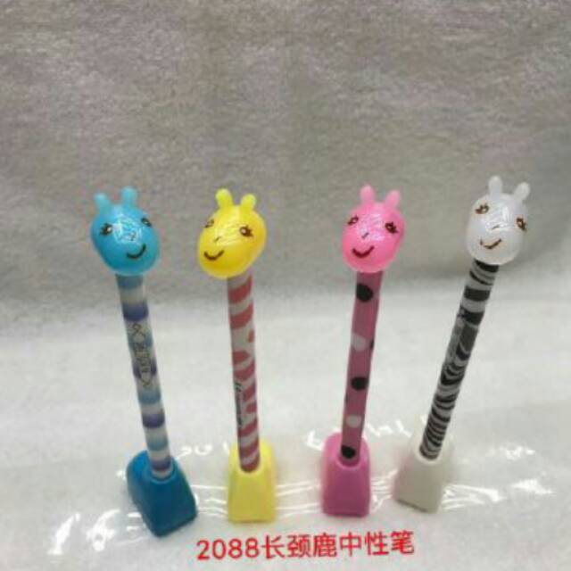 

Pulpen Jerapah Warna Warni