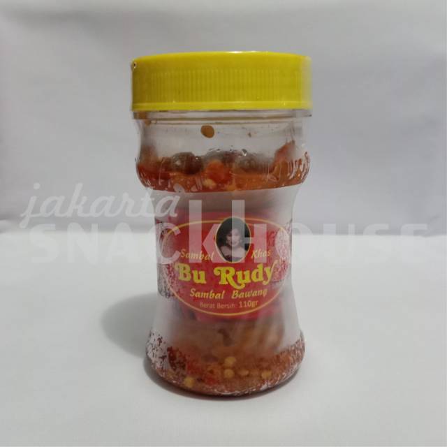 

Sambal Bawang Bu Rudy Khas Surabaya 250 Gr