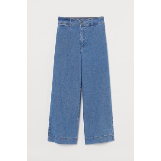 wide jeans h&m