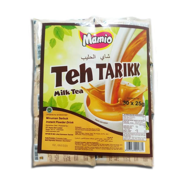 

Mamio Teh Tarik Bag Isi 30 Sachet - tth1191