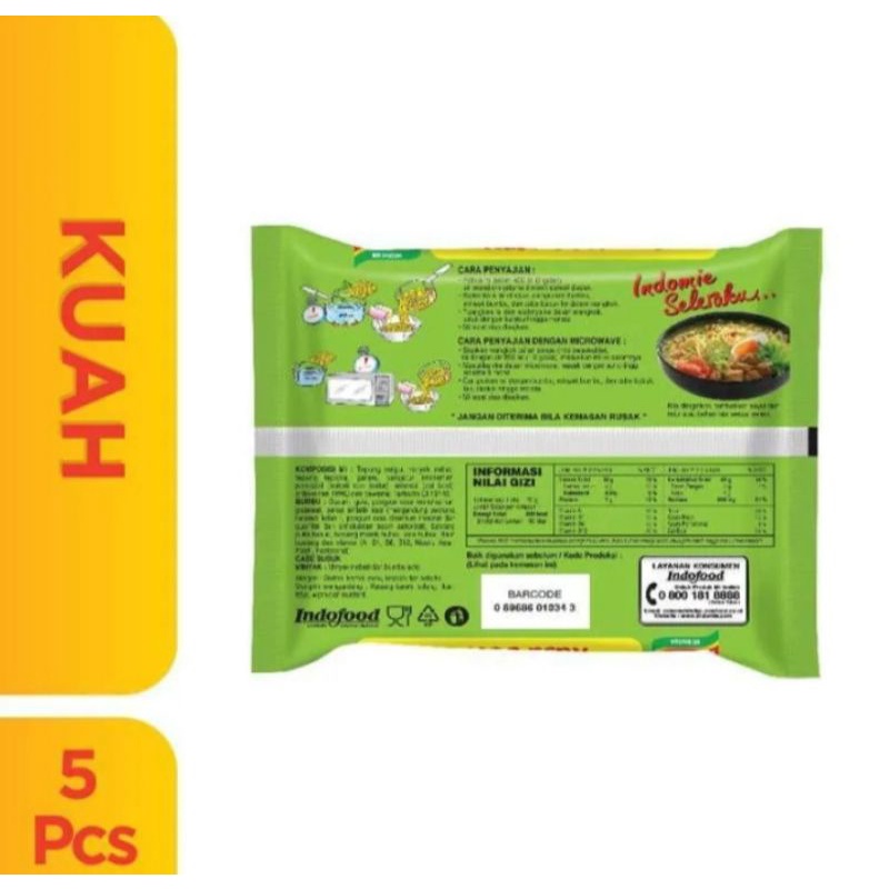 

PAKET INDOMIE SOTO MIE MURRRAAHH!!