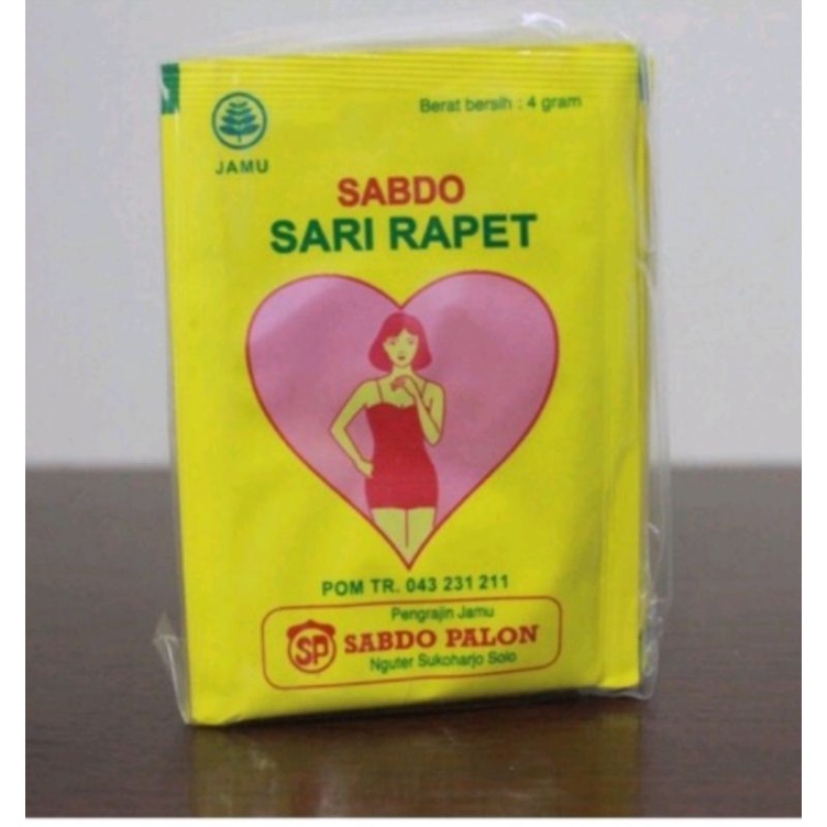 

jamu sabdo sari rapet