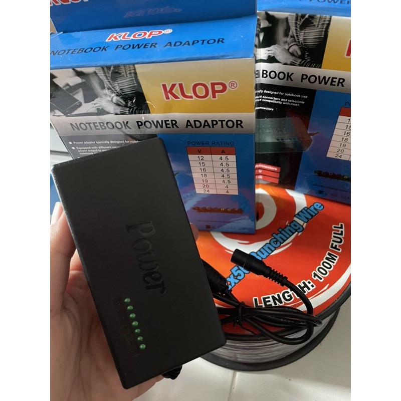 ADAPTOR LAPTOP KLOP