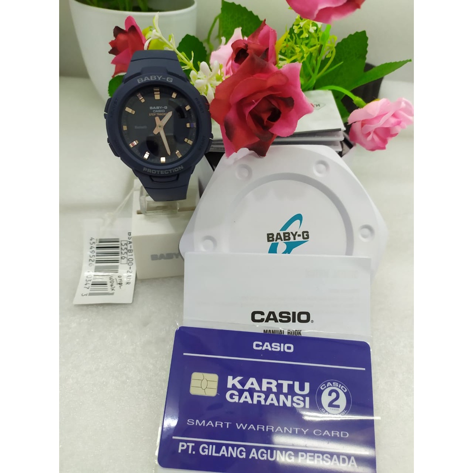 CASIO BABY-G BSA-B100 JAM TANGAN WANITA ORIGINAL