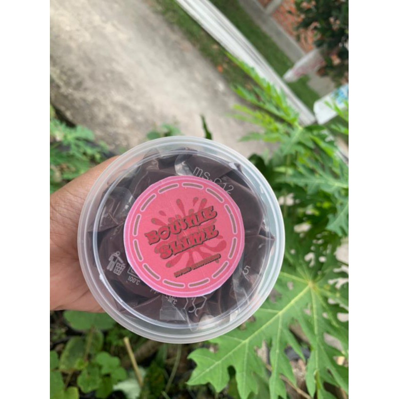 

coksu (coklat susu) slime 160gr by bownie