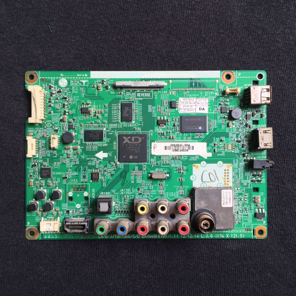 MB - MAINBOARD - MESIN TV LG 50LA6130 - 50 LA 6130 - 50 LA - 50LA - 50