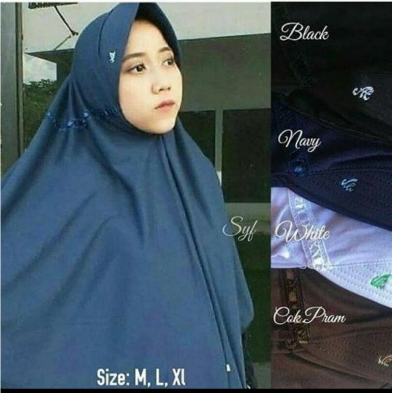 Kerudung rabbani kw hijab instan kerudung sekolah rabbani