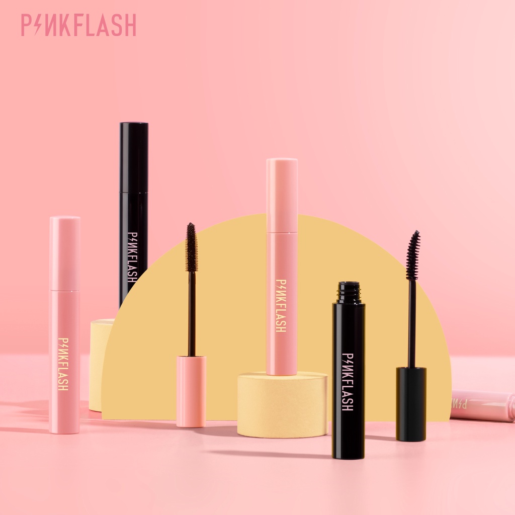 ★ BB ★ PINKFLASH Lengthening And Volume Waterproof Mascara | PINK FLASH Mascara - PF E08