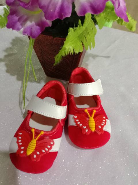 SEPATU BABY PREWELKER SEPATU BABYI PEREMPUAN SEPATU PESTA