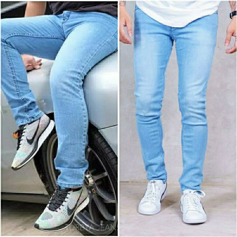 HARGA MURAH/CELANA JEANS PENSIL DENIM LEVIS LELAKI DEWASA GAULL/CELANA JEANS PENSIL PRIA DEWASA NGAR