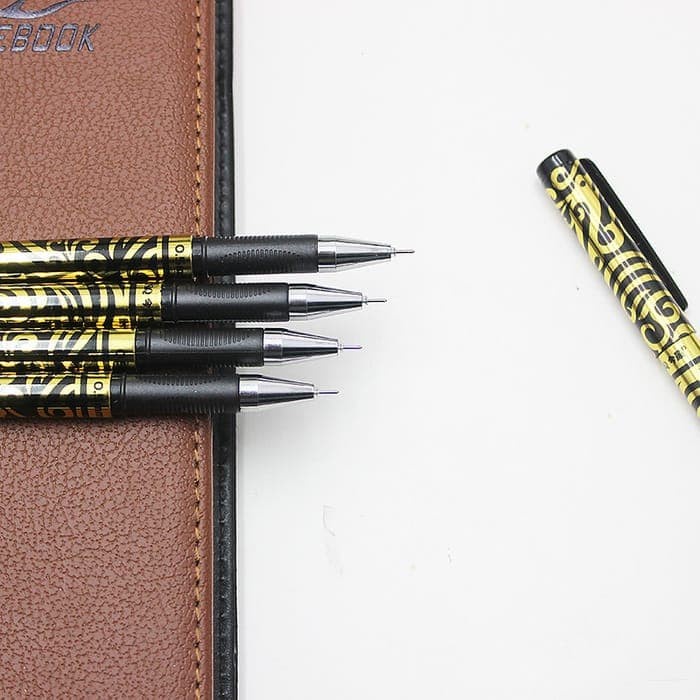 

TULIS-ALAT- PENA BALLPOINT BOLPEN BOLPOIN PULPEN ROLLERBALL GEL PEN 0.5 GP-763 O&Q -ALAT-TULIS.
