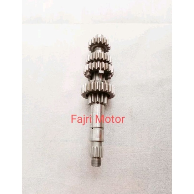 as kopling as house kopling rasio Jupiter MX new 5 speed original as hez kopling MX 135 5 speed