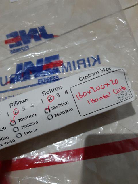 Tambahan 2 Sarung Bantal