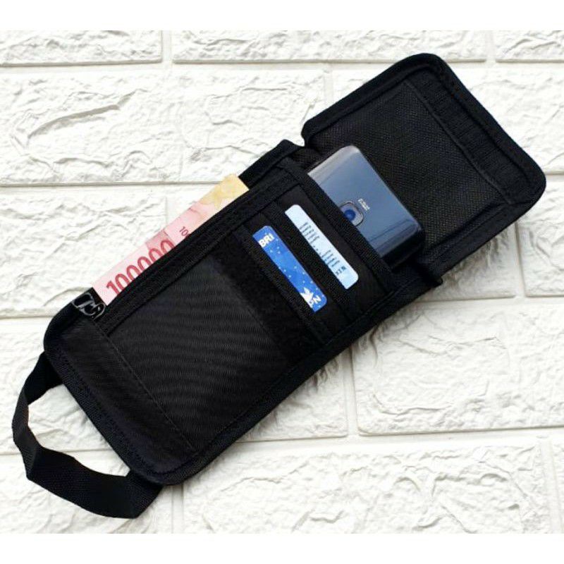 Ash shura TAS HANGING WALLET POKA - DOMPET SELEMPANG HP PRIA / WANITA