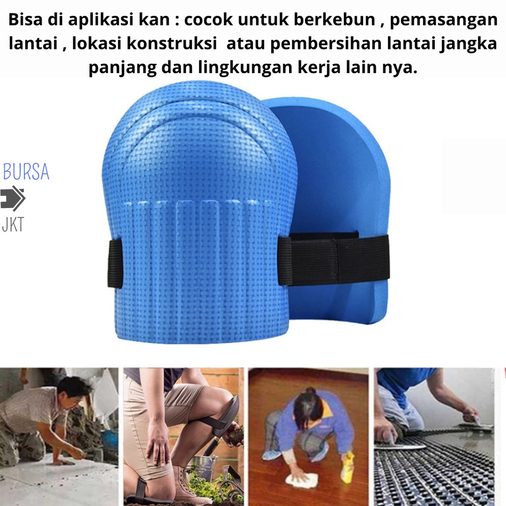 Knee Pad Pelindung Lutut EVA untuk Pekerja Olahraga