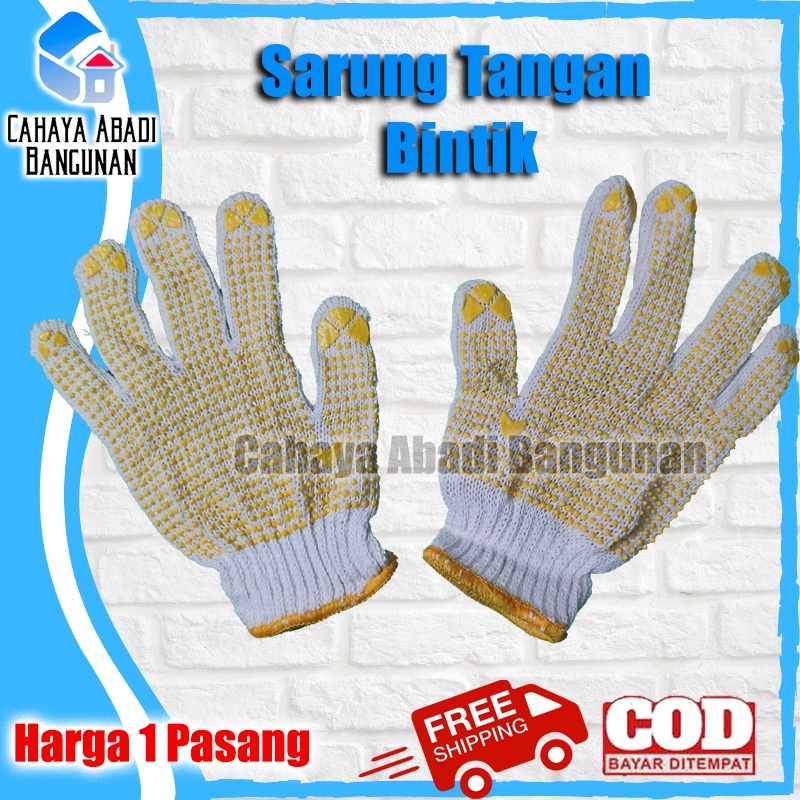 Sarung Tangan Bintik Anti Slip