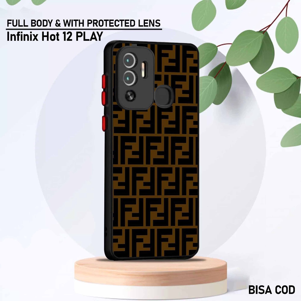 Sukses Case INFINIX HOT 12 PLAY - Softcase Dove Infinix Hot 12 Play - Silikon Hp Infinix Hot 12 Play