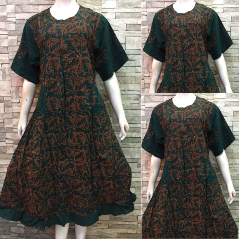 2. DASTER MARINA HANA RESLETING | BATIK PEKALONGAN | DASTER BATIK KEKINIAN CAP TEBAL | PUTRI DIANA-Resleting 18