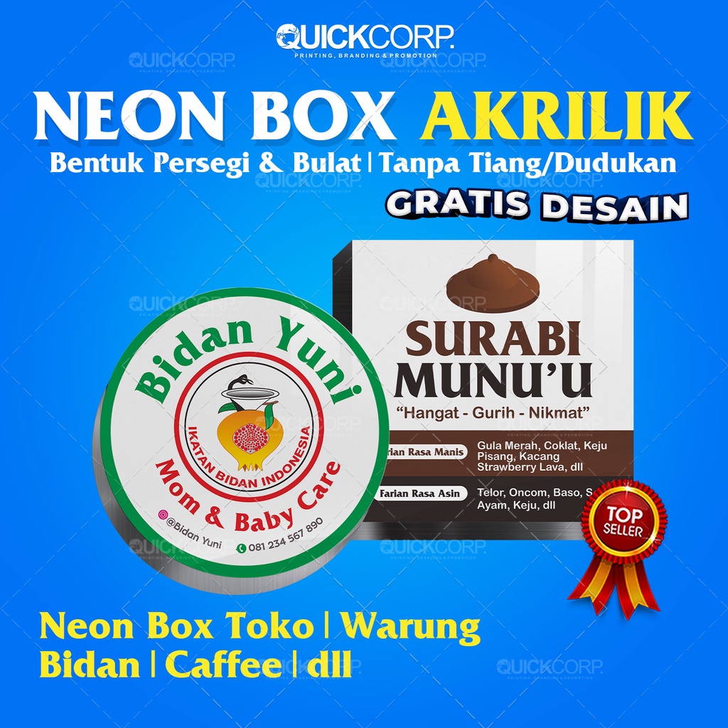 

Neon Box, Neon Box Akrilik, Neon Box Custom, Neon Box 1 Sisi dan 2 Sisi, Plang Akrilik Tasikmalaya, Neon Box Tasikmalaya