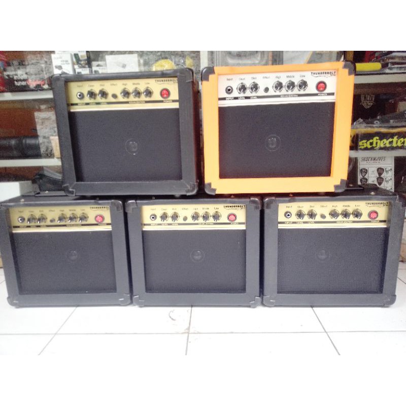 Ampli Speaker Gitar Akustik/Elektrik Thunderbolt GS-06