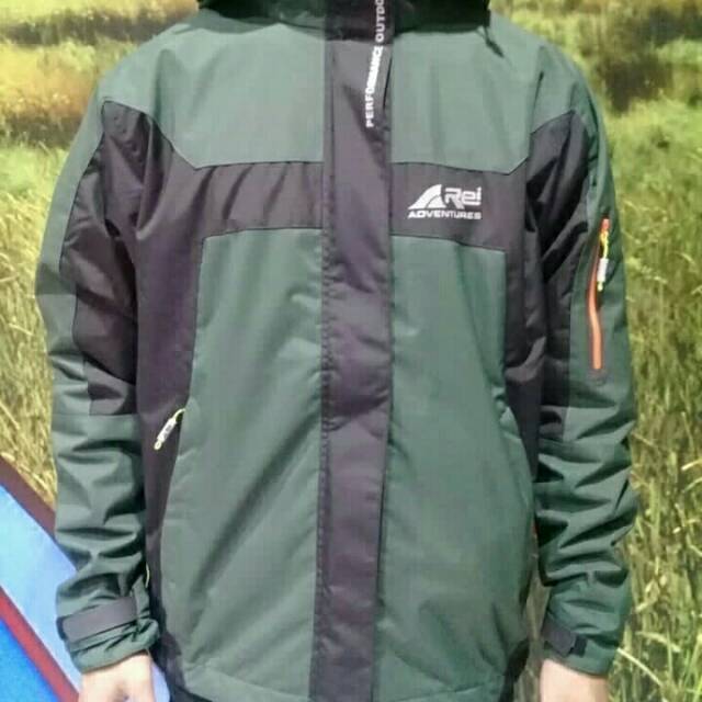 50 Koleksi Model Jaket Parasut Rei Terbaru