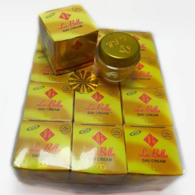 CREAM LA BELLA DAY KWALITAS SUPER LUSINAN