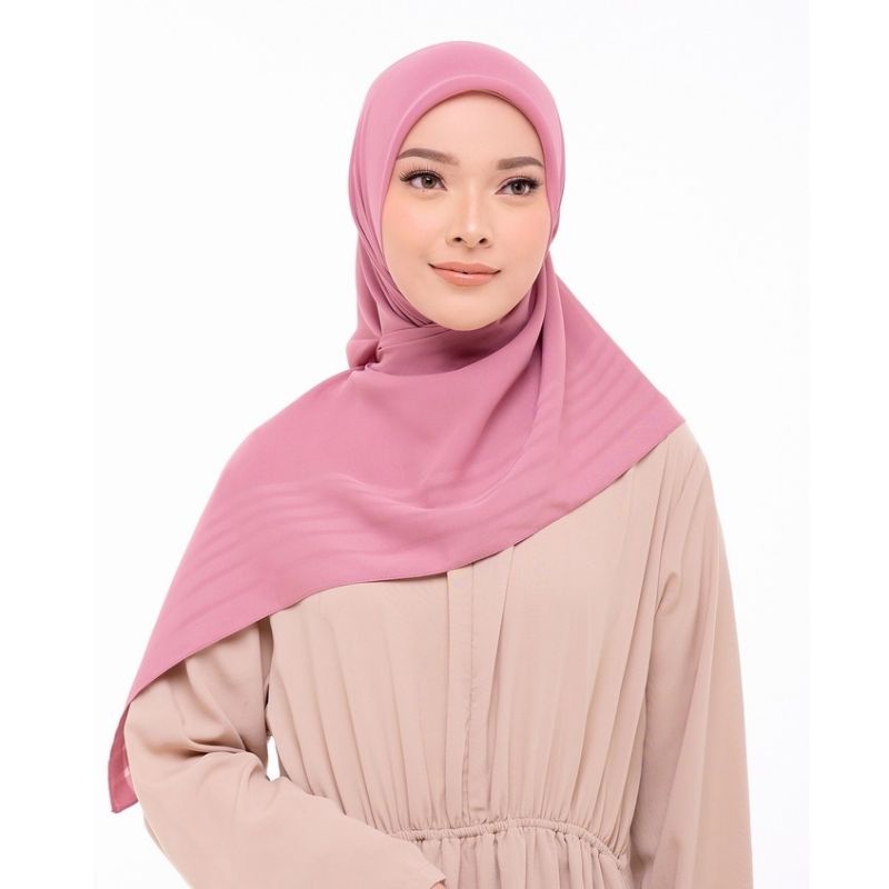 ZM Yara Rose Hijab Kerudung Segi Empat