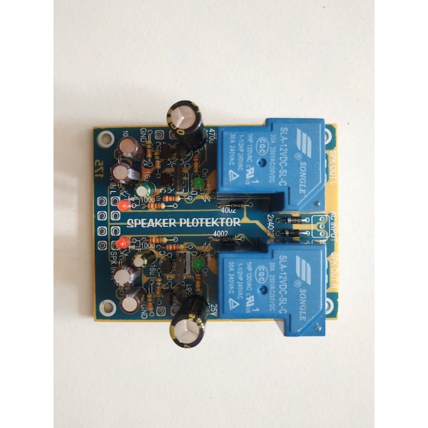 Speaker Protektor Stereo Relay Songle 175