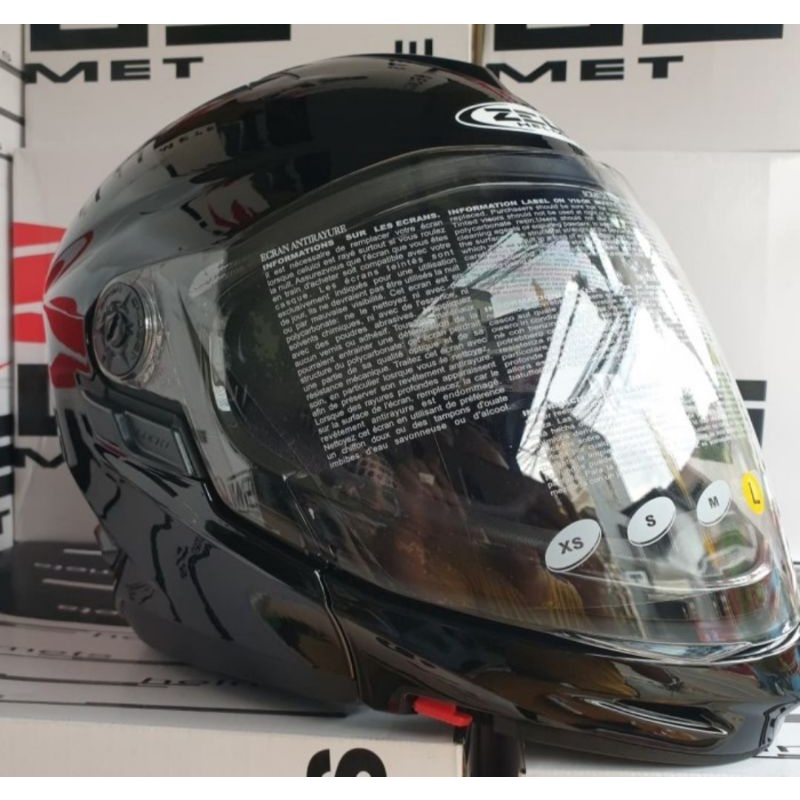 ZEUS ZS613C BLACK ZS 613C