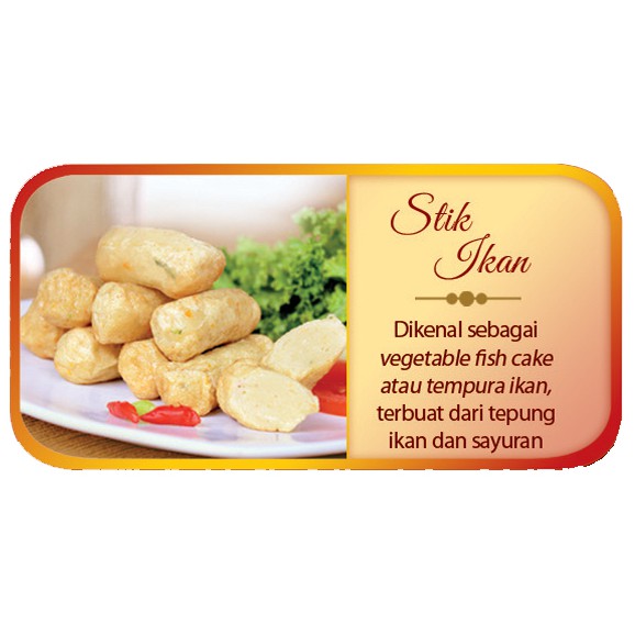 

Stik Ikan Seafood Frozen Food Frozen Pina