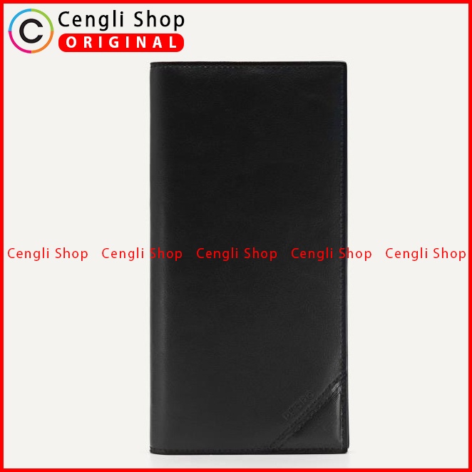 DOMPET PANJANG KULIT PRIA PEDRO ORIGINAL BRANDED HITAM PM011