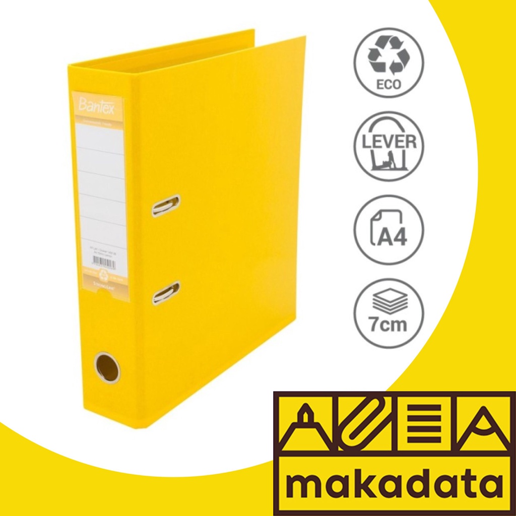 

ORDNER BANTEX A4 1450-26 7cm WARNA LEMON MURAH