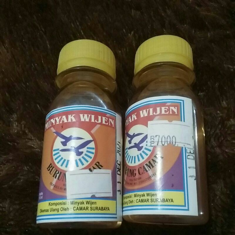 

minyak wijen burung camar 150 ml