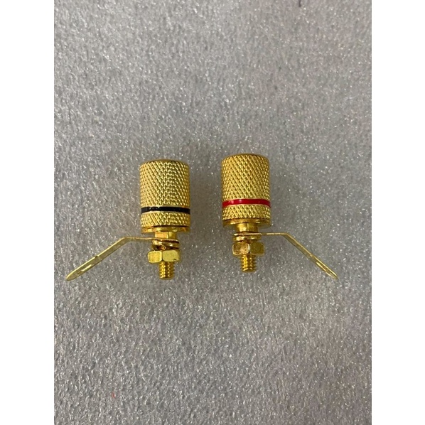 Binding Post GOLD untuk Terminal speaker