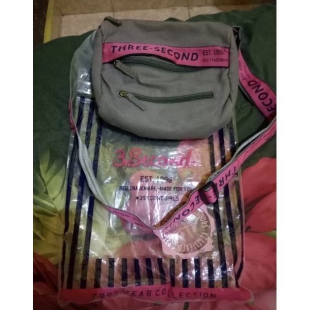 tas 3second wanita