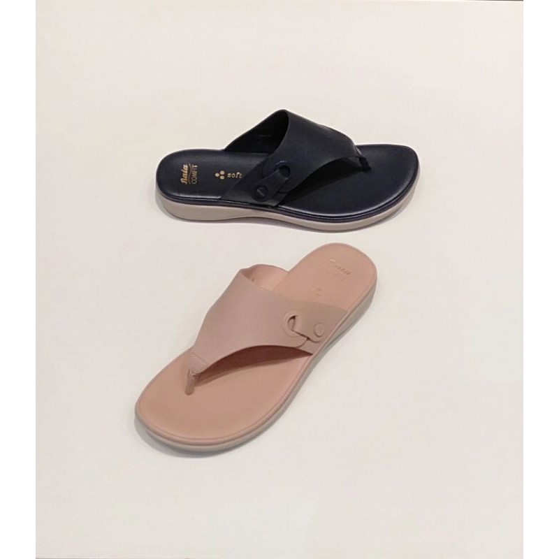 Sandal Wanita/Cewek Carson BATA COMFIT Original Bahan Sintetis Model Jepit-6715522&6719522