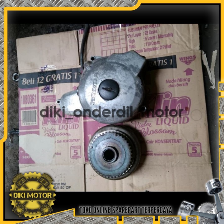 blok spul magnet lengkap supra fit new pnp fit lama/legenda original