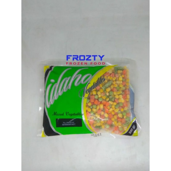 Idaho Mix Vegetable 500 gr